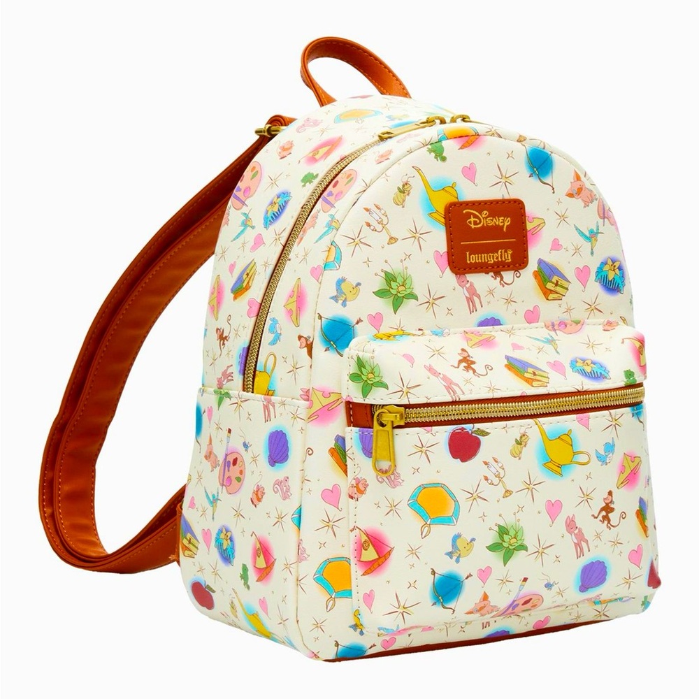 Loungefly Disney Princess Icons & Sidekicks Mini
Backpack NWT - Picture 2 of 16